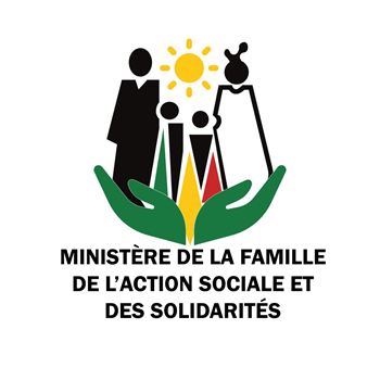 Logo du Ministère de la Famille, de l’Action sociale et des Solidarités – Sénégal